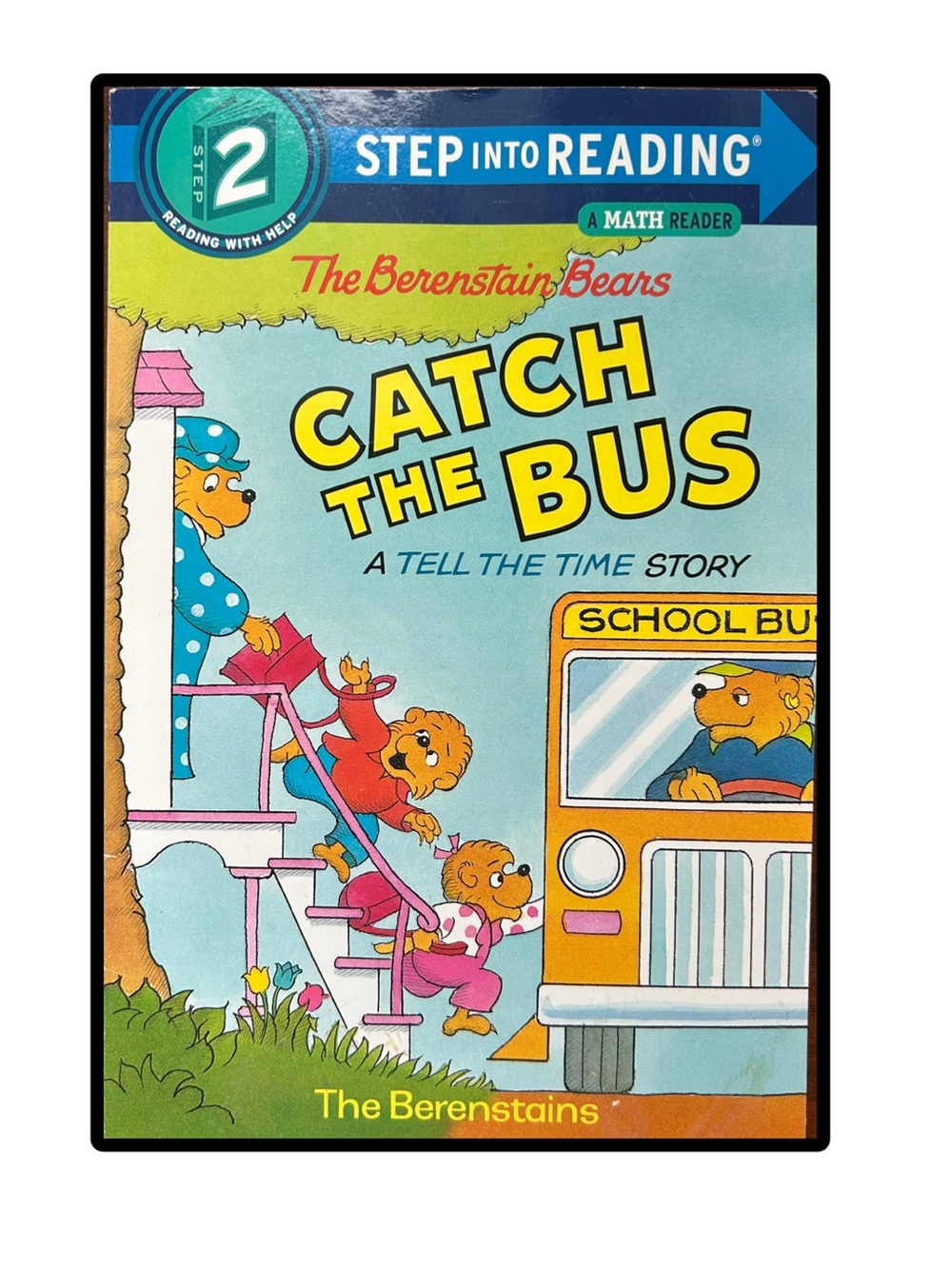 BUNDLE & SAVE🐻 The Berenstain Bears Catch The Bus Level 2 Reader